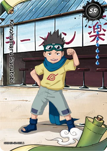 Konohamaru Sarutobi — NREA03-SR-005L2