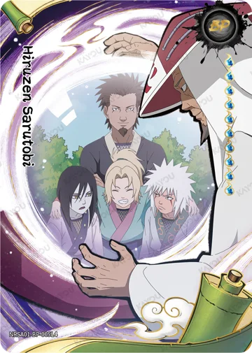 Hiruzen Sarutobi — NRSA01-BP-005L4
