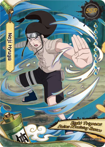 Neji Hyuga — NRI01-SSR-001L3