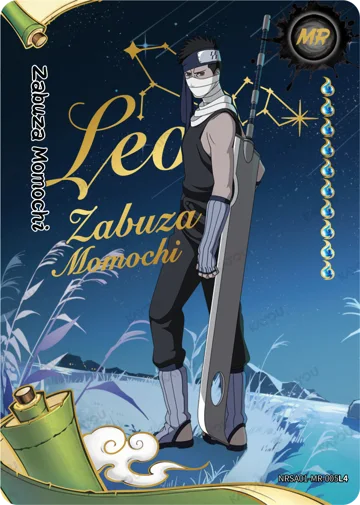 Zabuza Momochi — NRSA01-MR-005L4