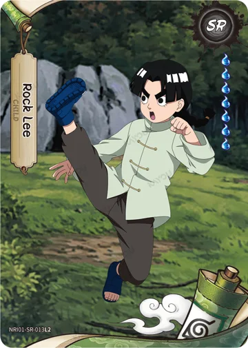 Rock Lee — NRI01-SR-013L2