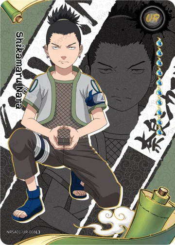 Shikamaru Nara — NRSA-01-UR-008L3