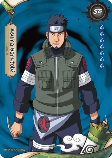 Asuma Sarutobi — NRSA03-SR-005L2