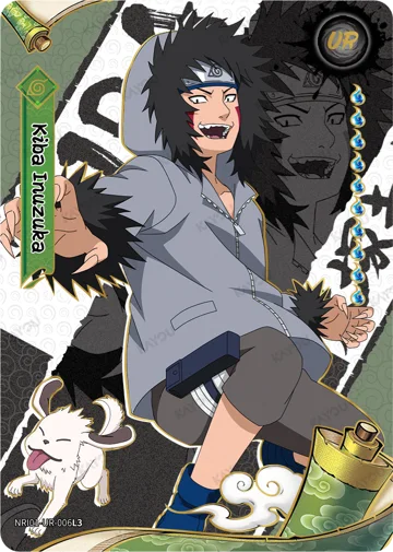 Kiba Inuzuka — NRI01-UR-006L3