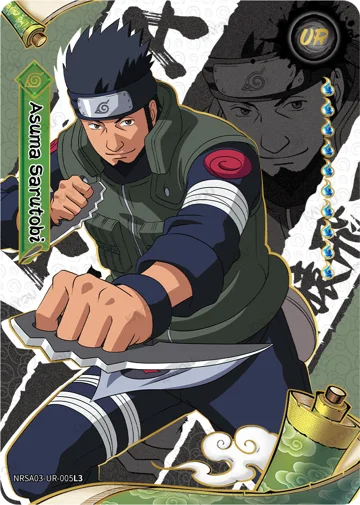 Asuma Sarutobi — NRSA03-UR-005L3