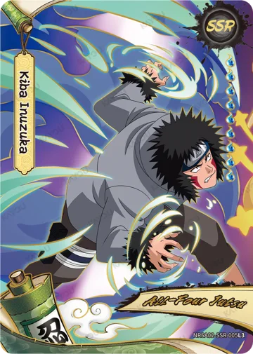 Kiba Inuzuka — NRSA02-SSR-005L3