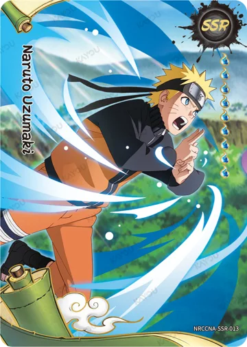 Naruto Uzumaki — NRCCNA-SSR-013