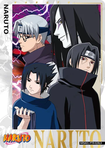 Itachi Uchiha / Kabuto Yakushi / Orochimaru · Group scene — NRSA01-PTR-020L3