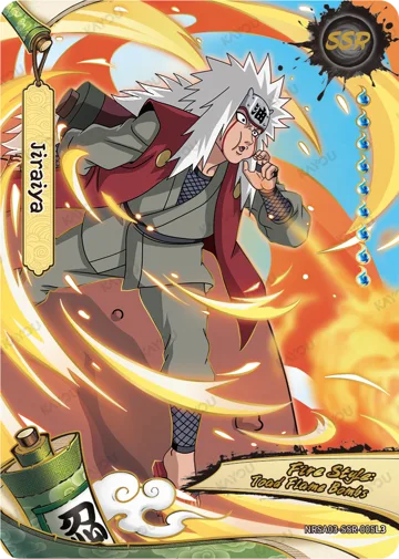 Jiraiya — NRSA03-SSR-005L3