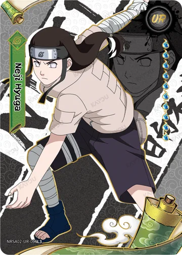 Neji Hyuga — NRSA02-UR-007L3