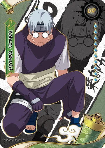 Kabuto Yakushi — NRSA03-UR-001L3