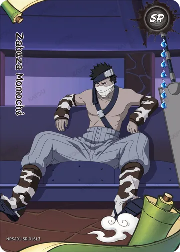 Zabuza Momochi — NRSA01-SR-016L2