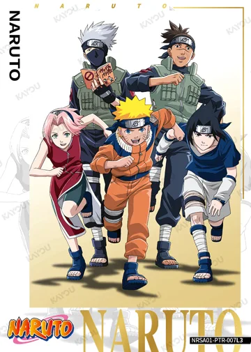 Naruto Uzumaki / Sasuke Uchiha / Sakura Haruno · Group scene — NRSA01-PTR-007L3