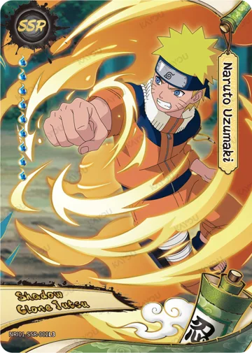 Naruto Uzumaki — NRI01-SSR-002L3