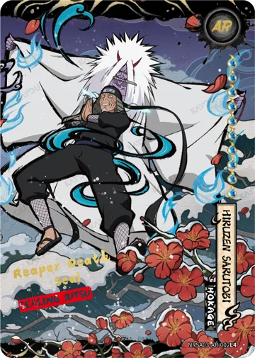 Hiruzen Sarutobi — NRSA03-AR-002L4