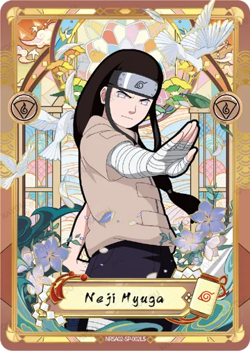 Neji Hyuga — NRSA02-SP-002L5