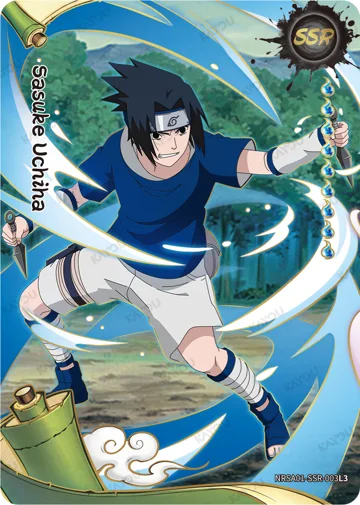 Sasuke Uchiha — NRSA01-SSR-003L3