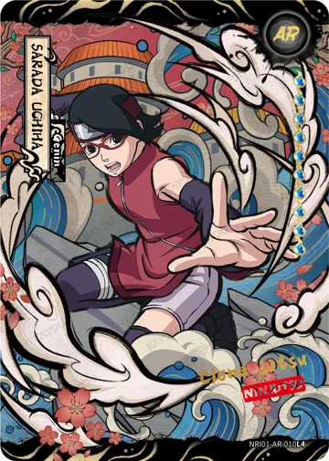 Sarada Uchiha — NRI01-AR-010L4