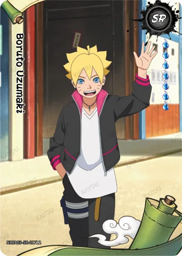 Boruto Uzumaki — NREA03-SR-017L2