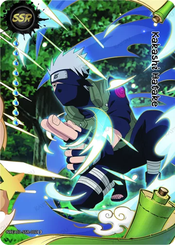 Kakashi Hatake — NREA03-SSR-002L3