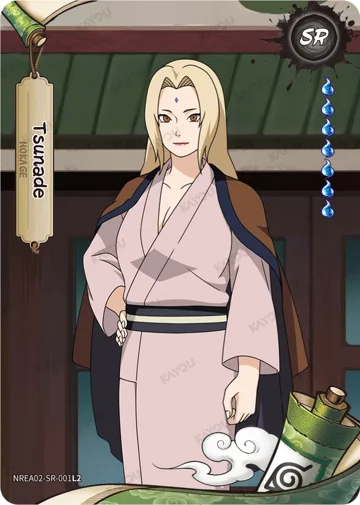 Tsunade — NREA02-SR-001L2