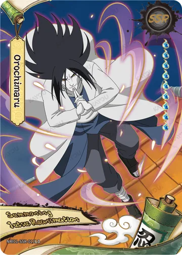 Orochimaru — NRI01-SSR-011L3