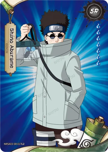 Shino Aburame — NRSA03-SR-017L2