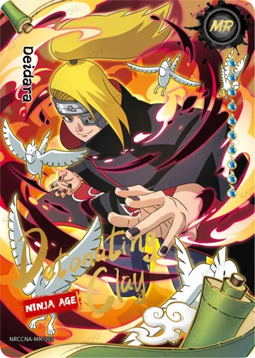 Ninja Deidara — NRCCNA-MR-003