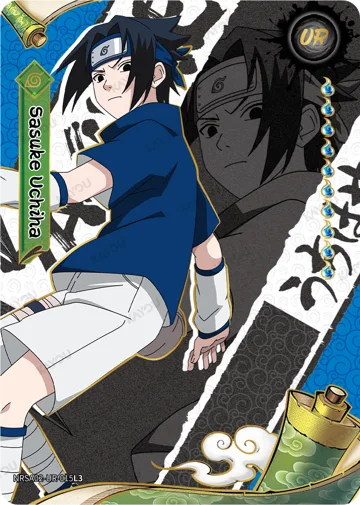 Sasuke Uchiha — NRSA02-UR-015L3