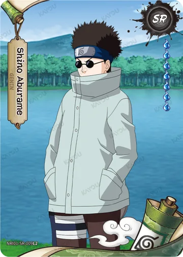 Shino Aburame — NRI01-SR-009L2