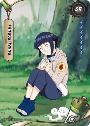 Hinata Hyuga — NRSA02-SR-001L2