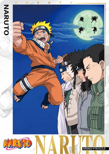 Naruto Uzumaki & Shikamaru Nara — NRSA02-PTR-017L3