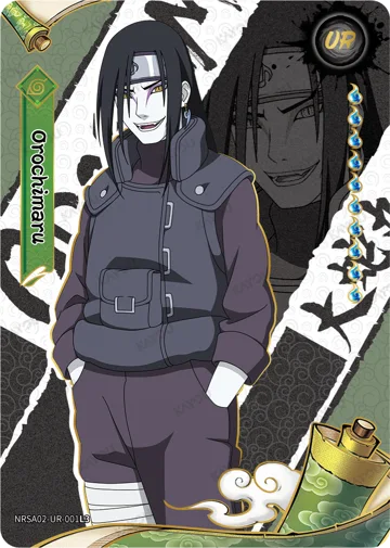 Orochimaru — NRSA02-UR-001L3