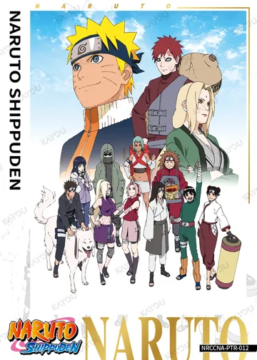 Naruto Uzumaki / Gaara / Tsunade · Group scene — NRCCNA-PTR-012