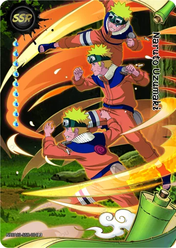 Naruto Uzumaki — NREA03-SSR-004L3