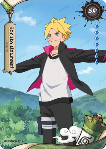 Boruto Uzumaki — NREA02-SR-017L2
