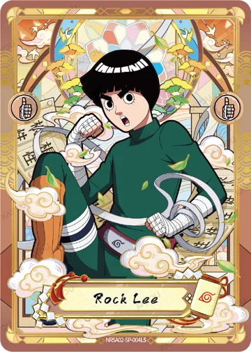 Rock Lee — NRSA02-SP-004L5