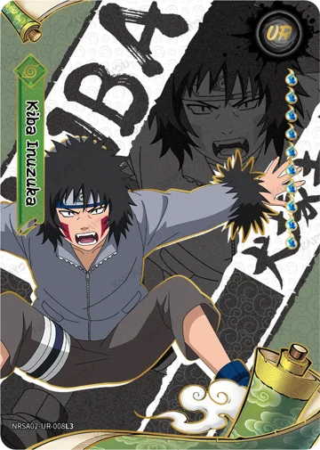 Kiba Inuzuka — NRSA02-UR-008L3