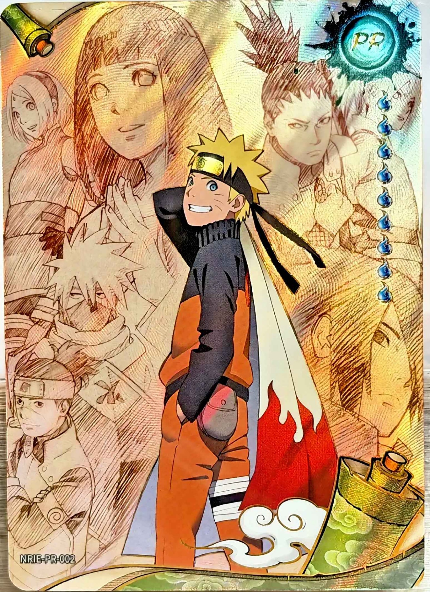 Naruto PR card NRIE-PR-002