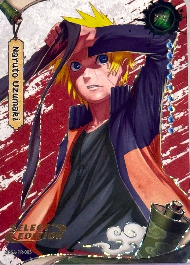 Naruto PR card NRSA-PR-005